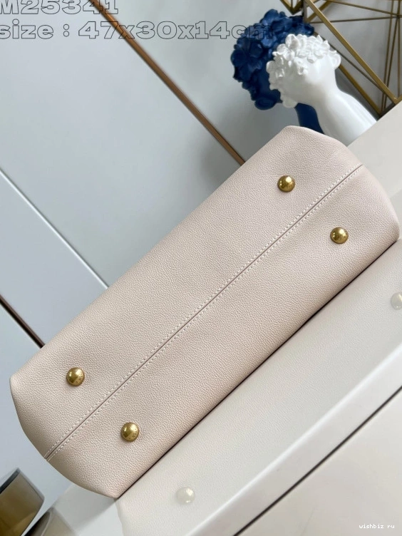 WIS Key VUITTON Cabas Low MM-47*30*14CM LOUIS 0103